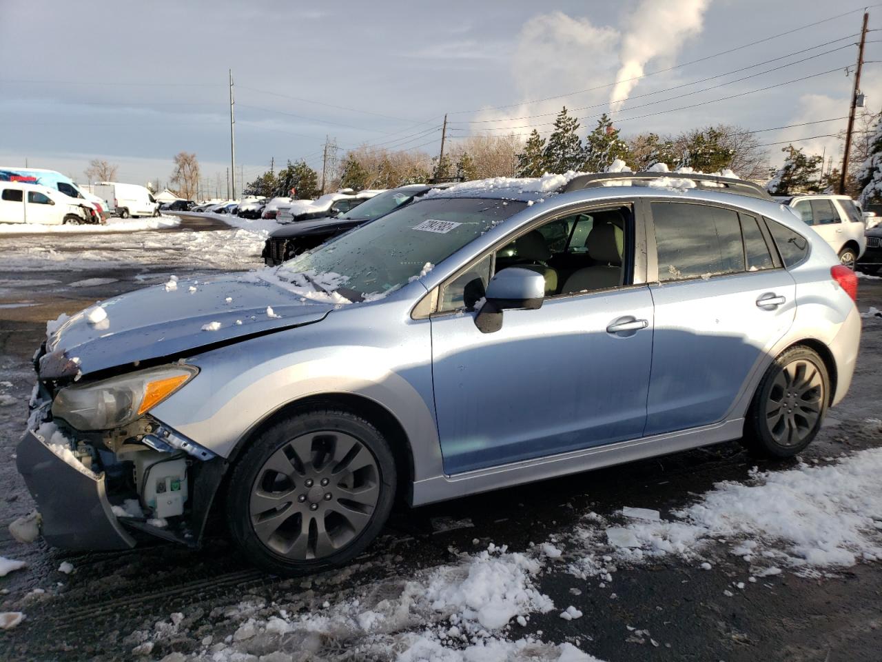 Subaru Impreza sp (2012)