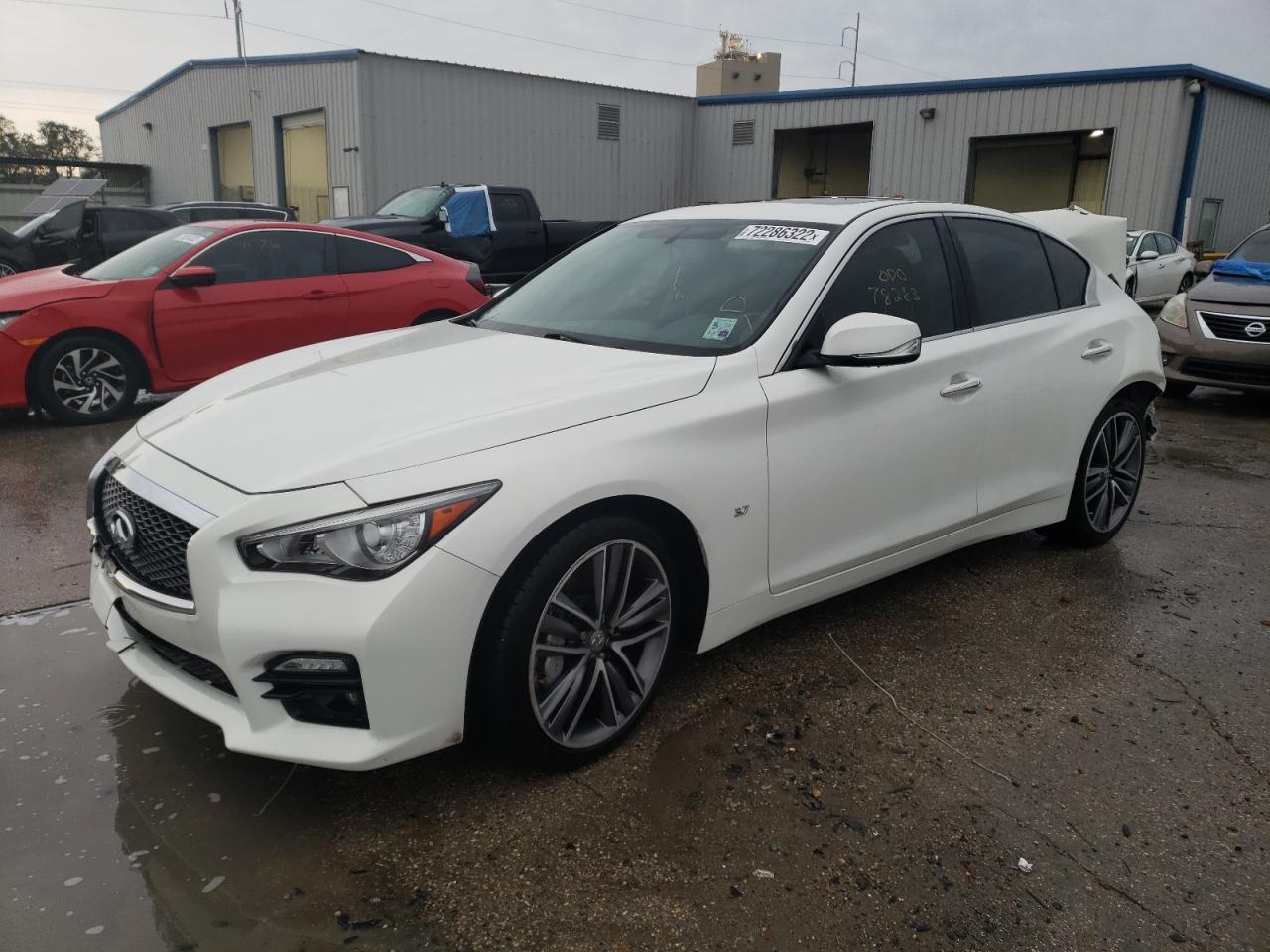 Infiniti Q50 base (2014)