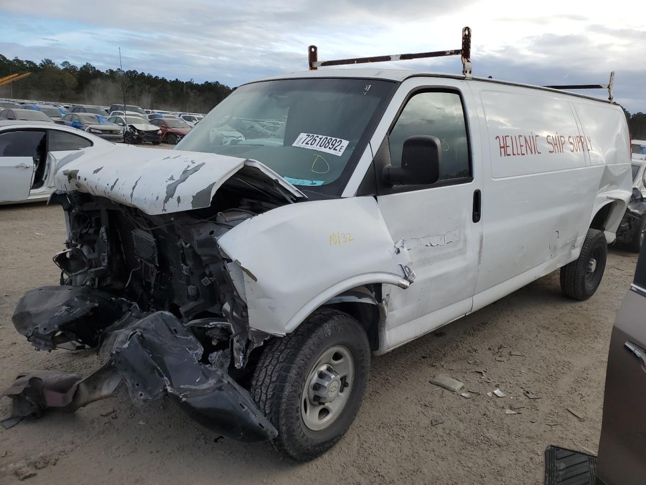 Chevrolet Express g3 (2010)