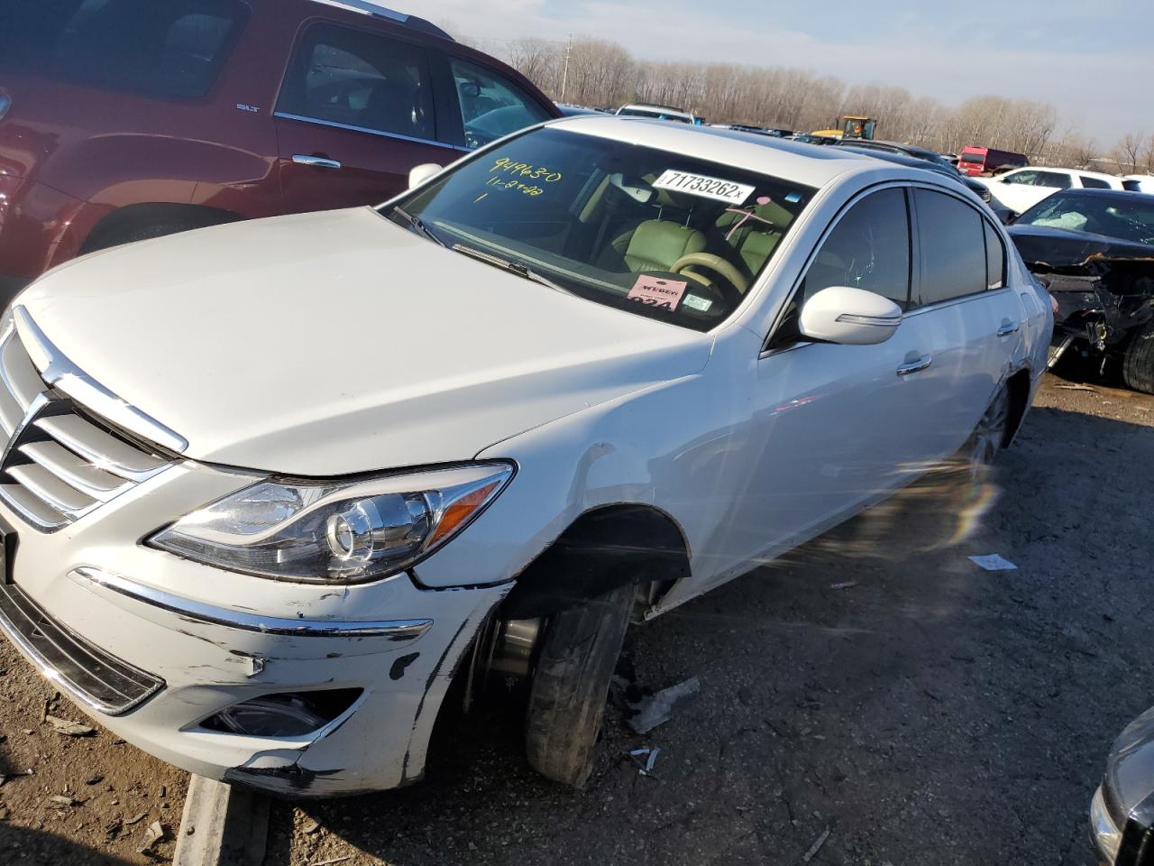 Hyundai Genesis 3- (2013)