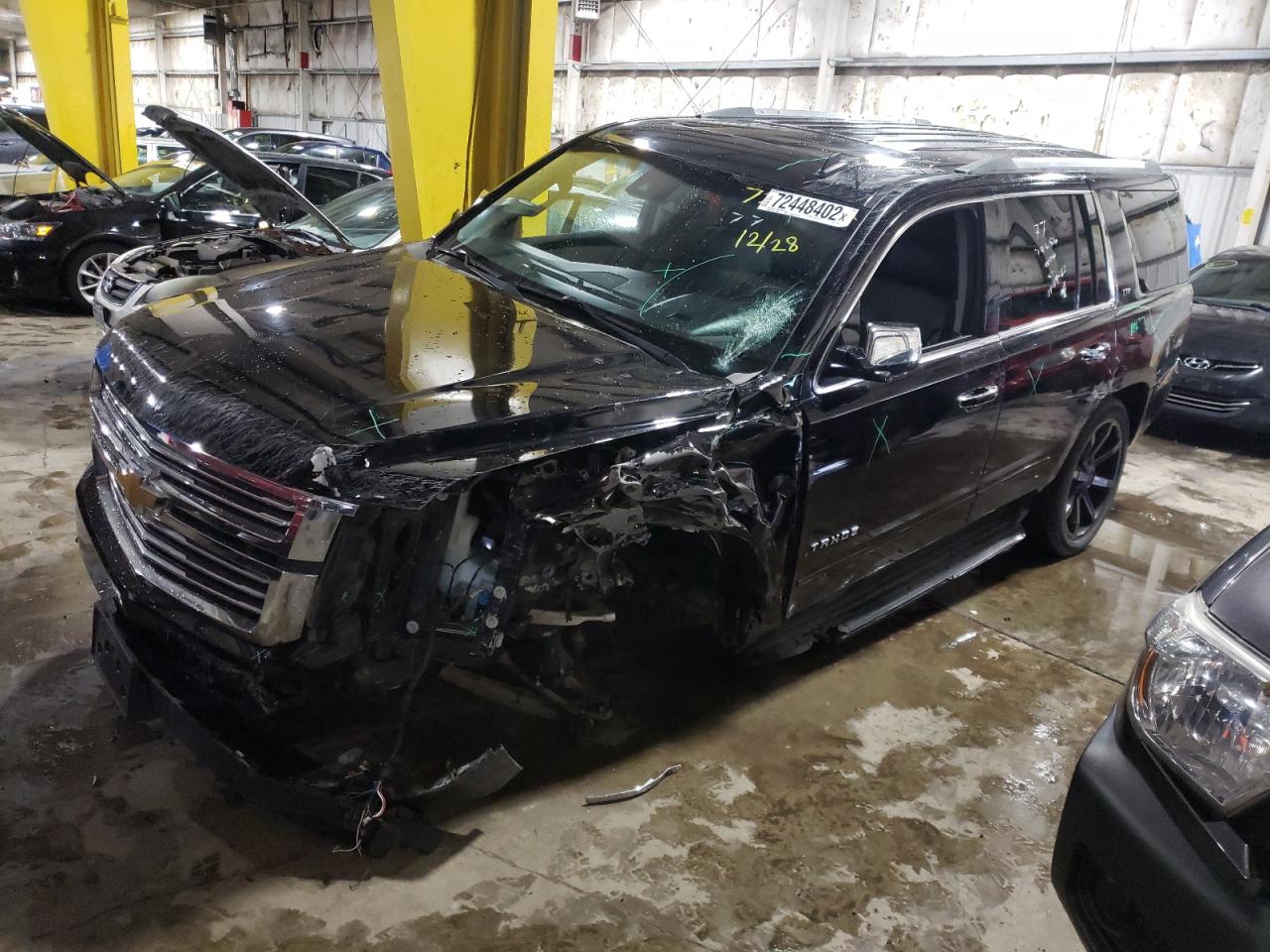 Chevrolet Tahoe c150 (2015)