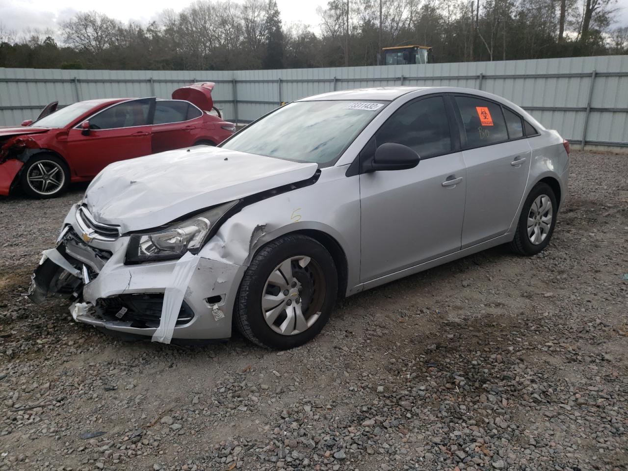Chevrolet Cruze ls (2015)