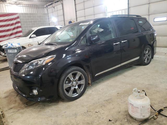 Toyota Sienna se (2017)