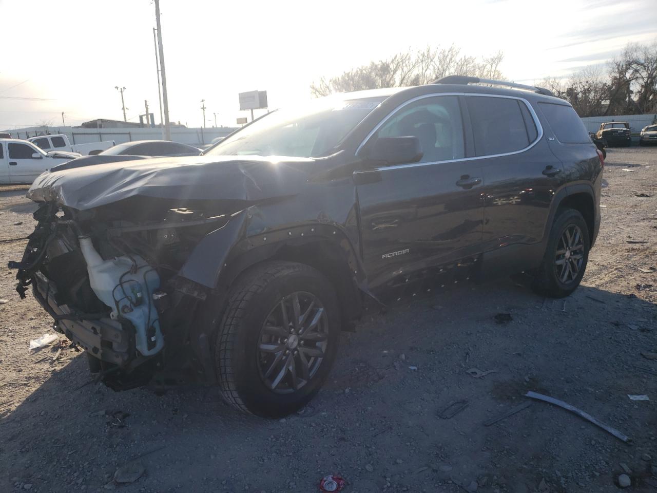 Gmc Acadia slt (2017)