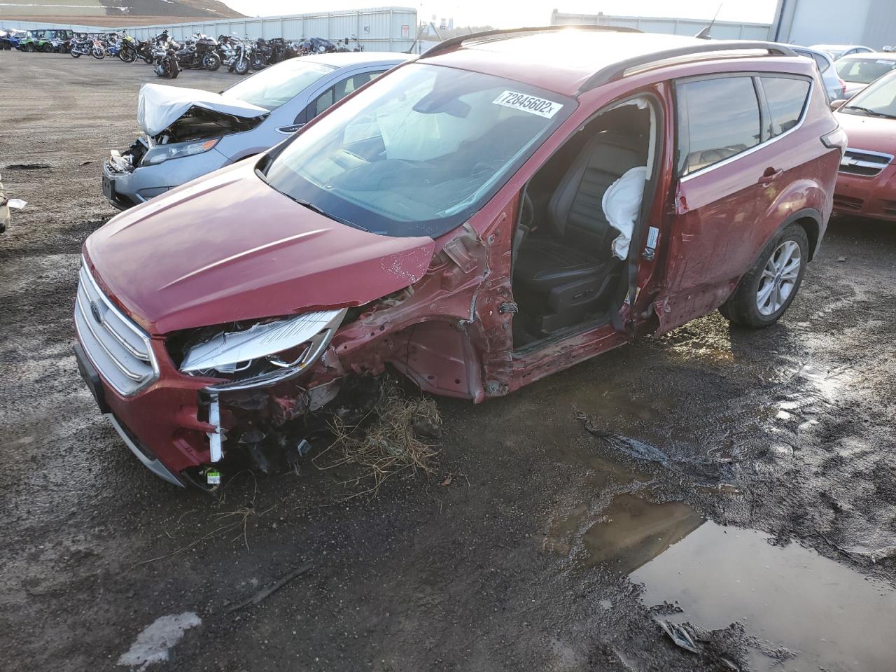 Ford Escape sel (2018)
