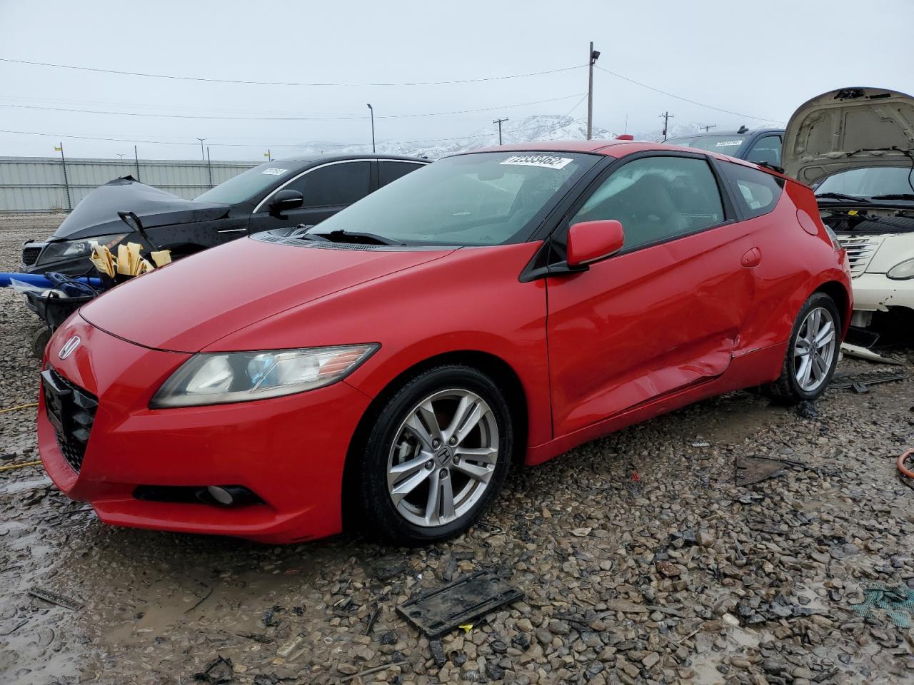 Honda Cr-z ex (2011)