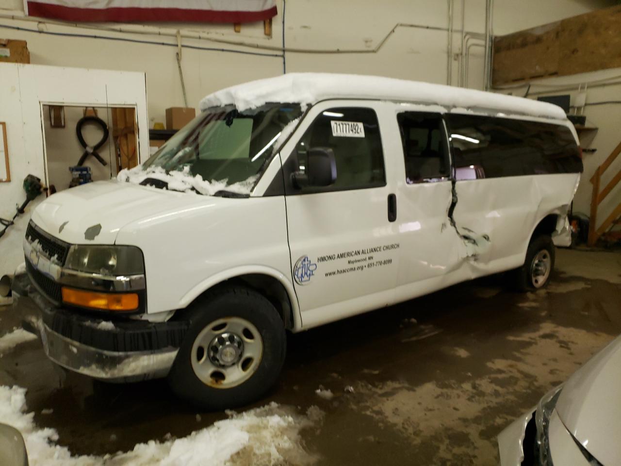 Chevrolet Express g3 (2012)