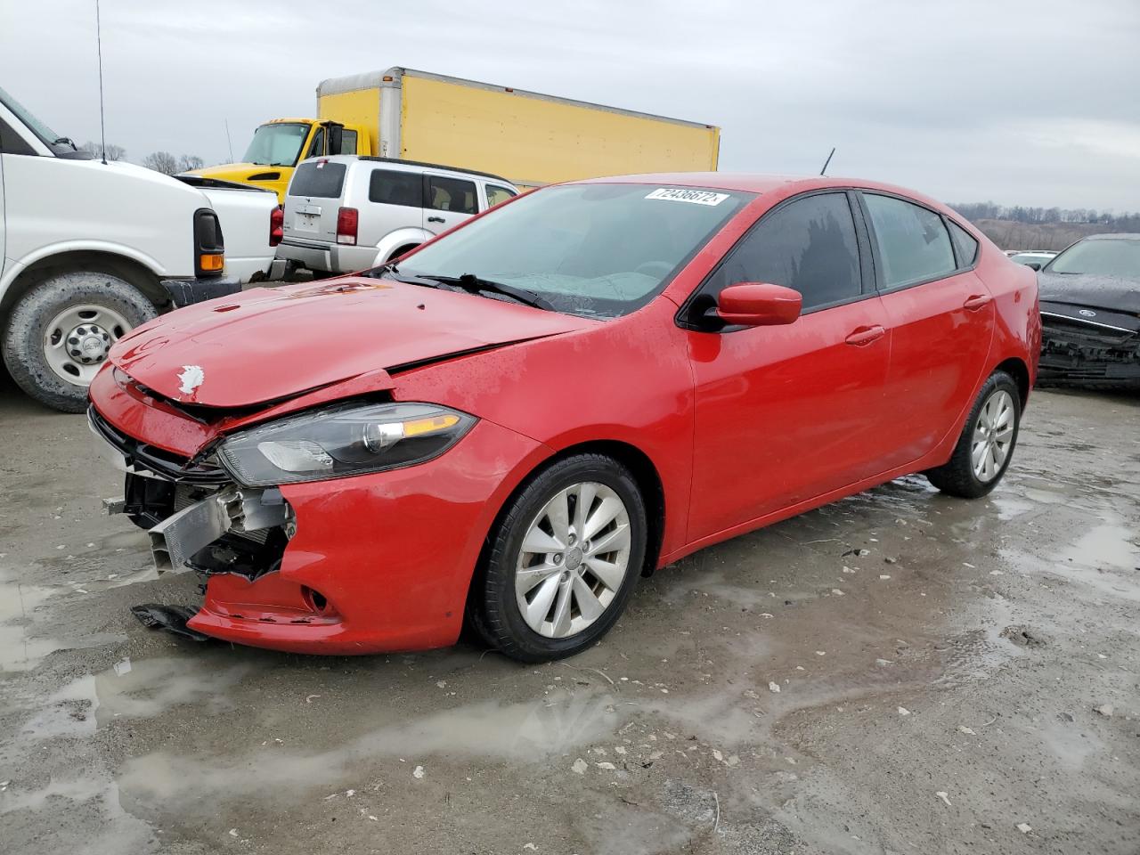 Dodge Dart sxt (2014)