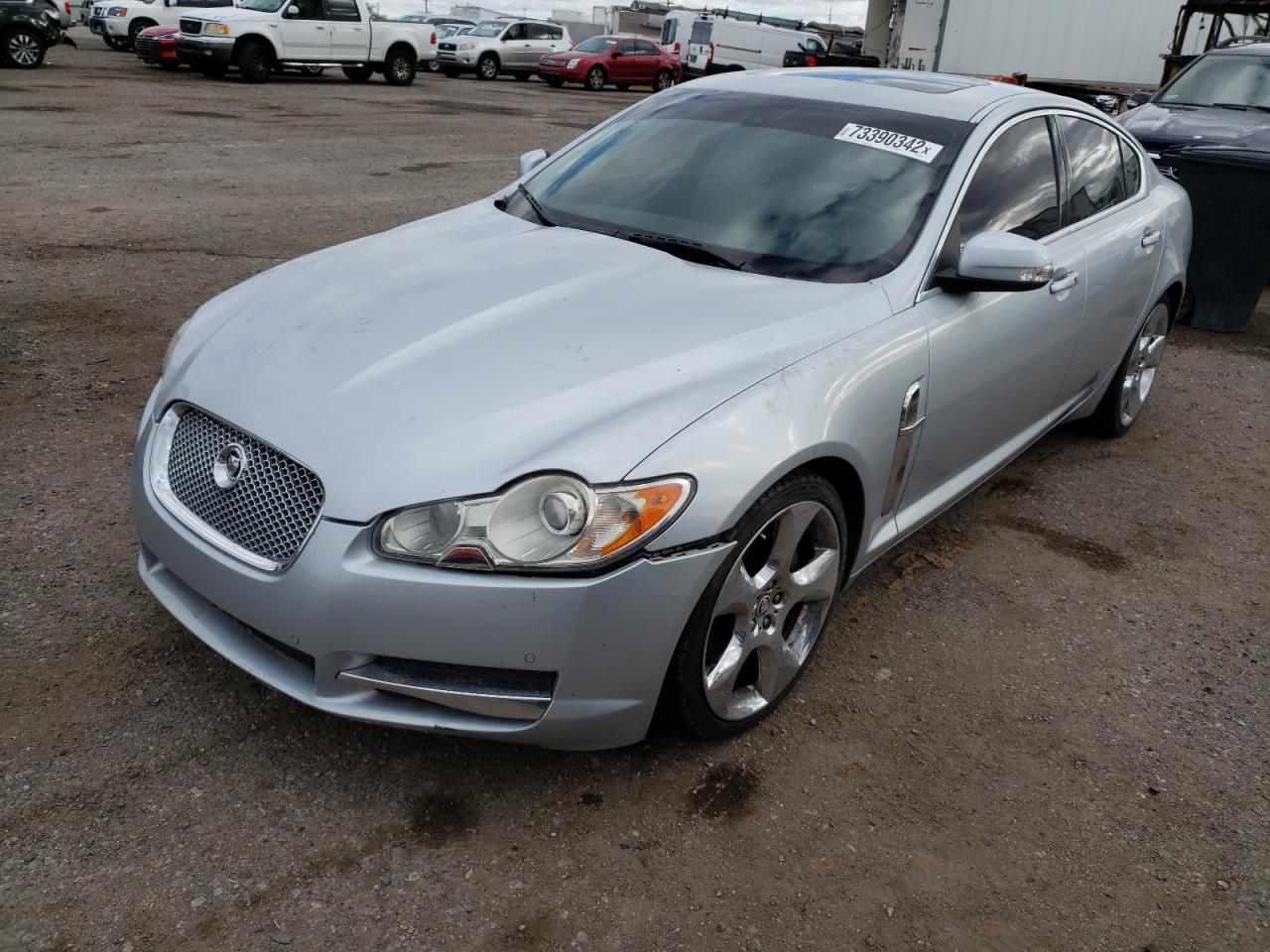 Jaguar Xf superch (2009)