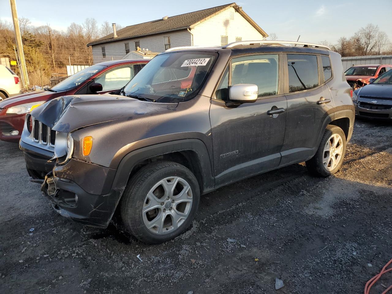 Jeep Renegade l (2017)