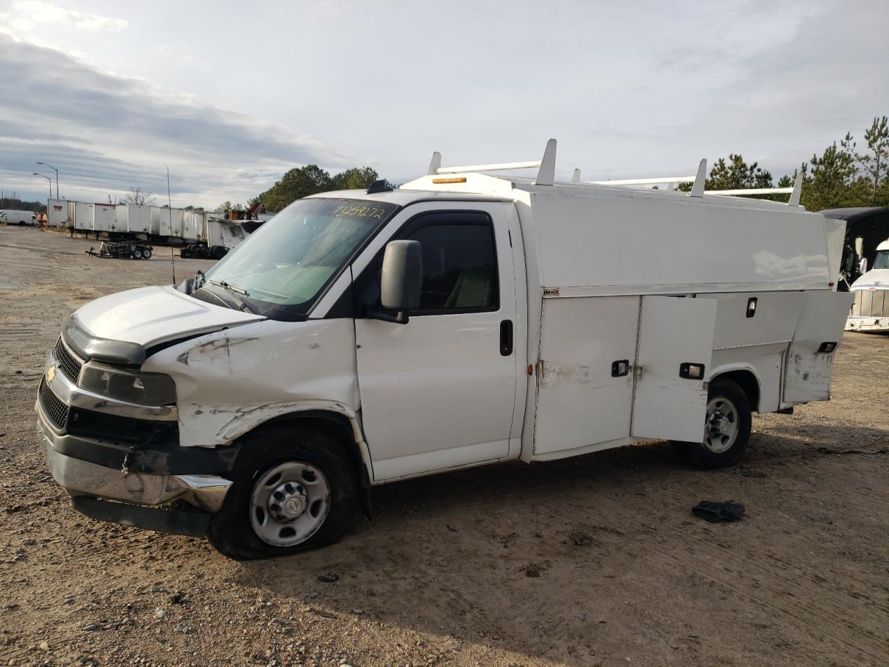 Chevrolet Express g3 (2018)