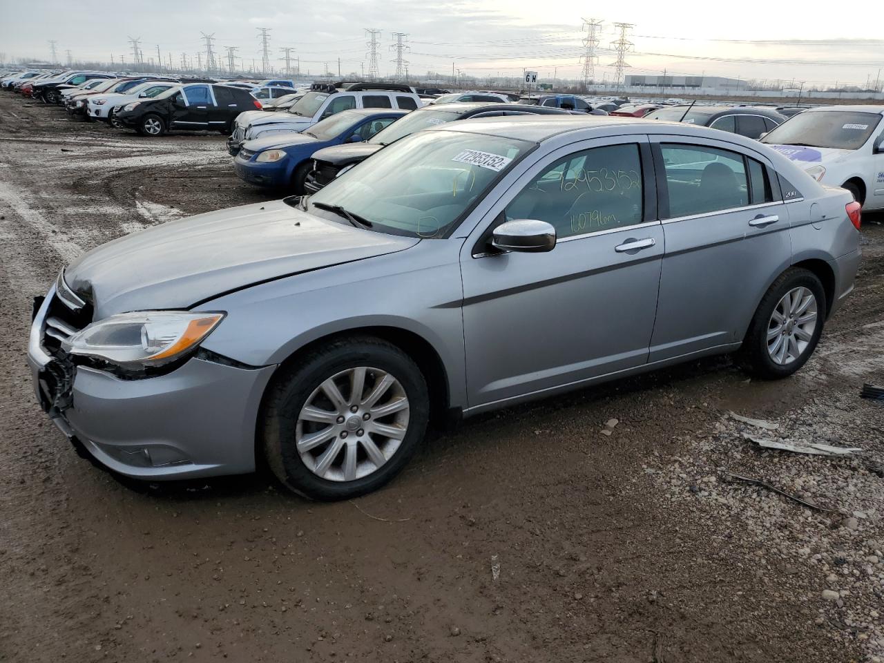 Chrysler 200 limite (2014)