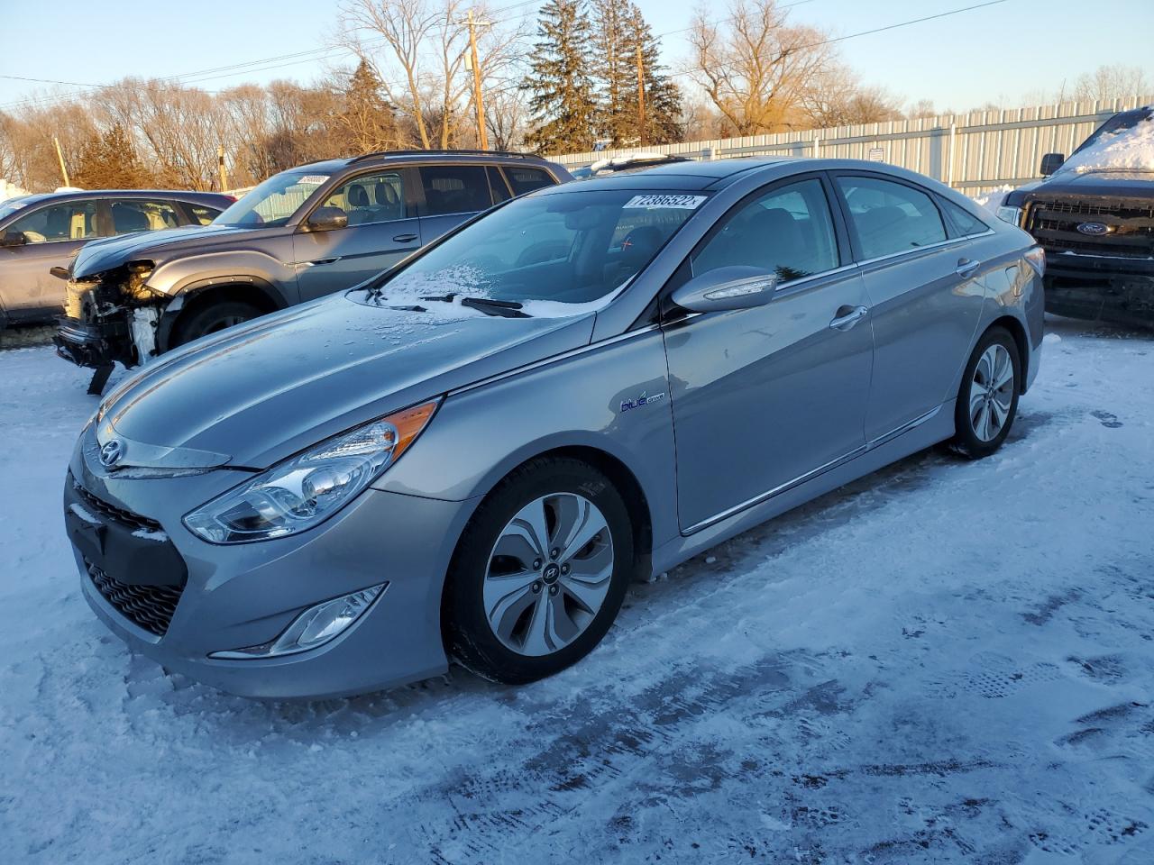 Hyundai Sonata hyb (2013)
