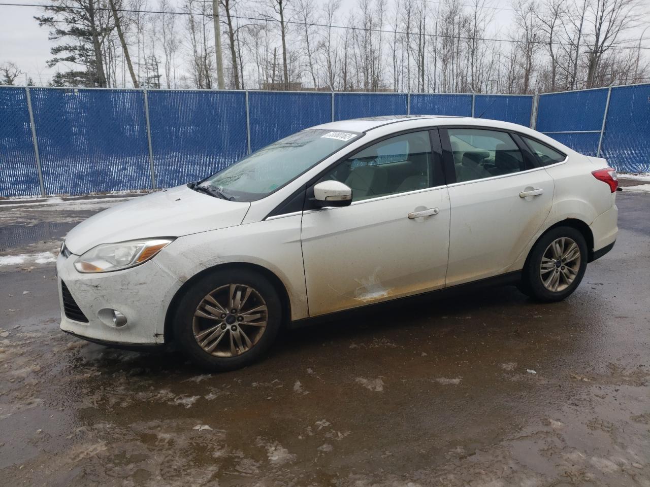 Ford Focus sel (2012)