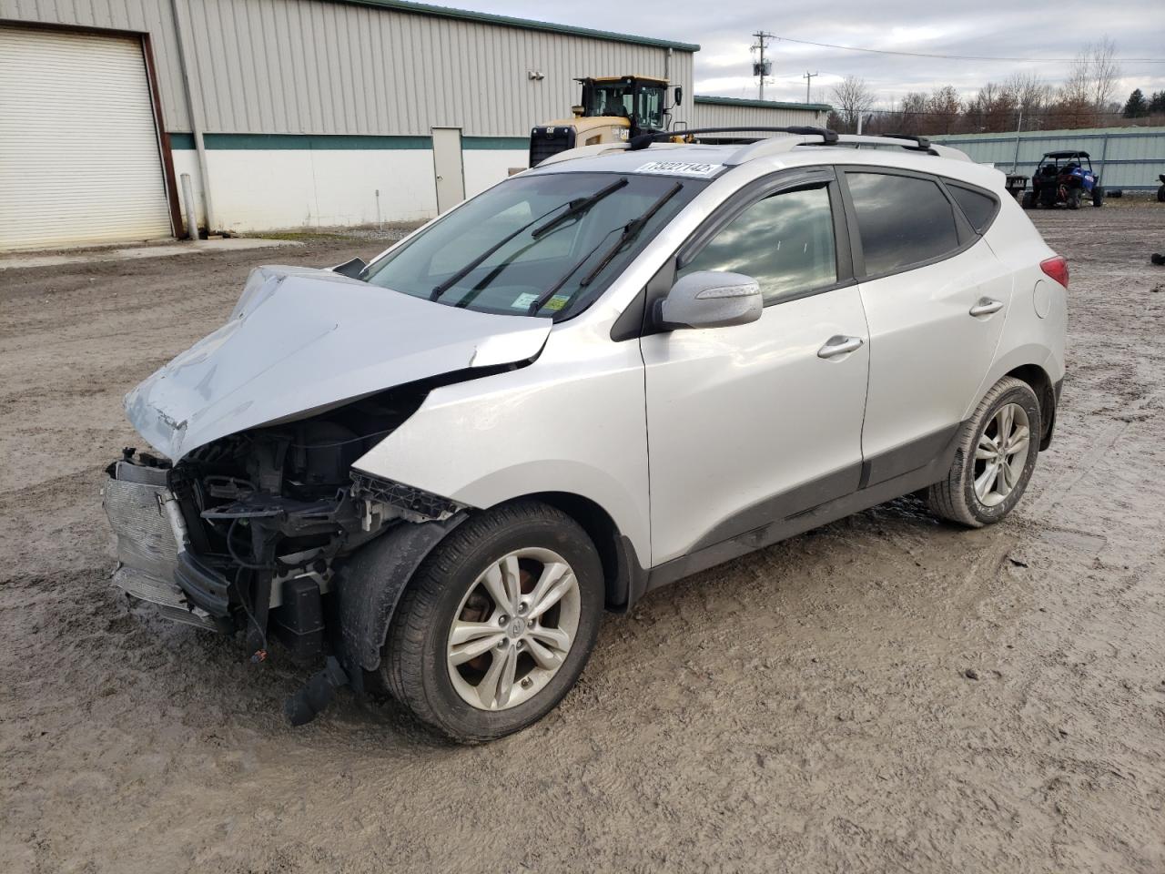 Hyundai Tucson gls (2013)