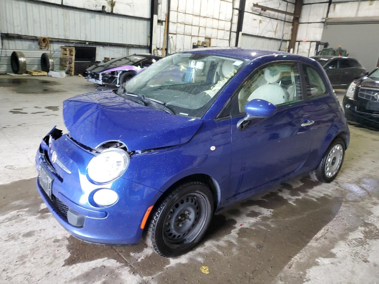Fiat 500 pop (2013)