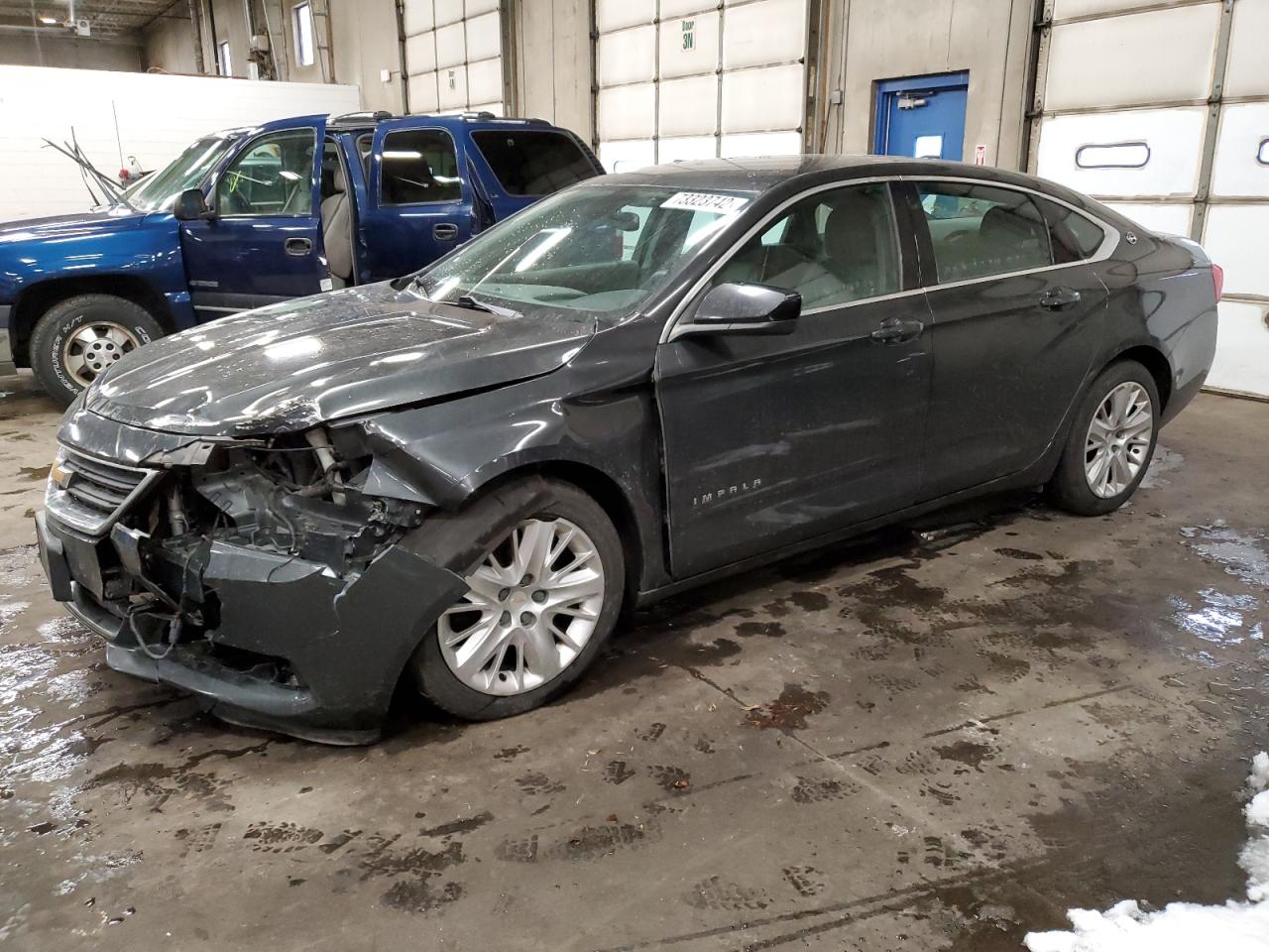 Chevrolet Impala ls (2015)