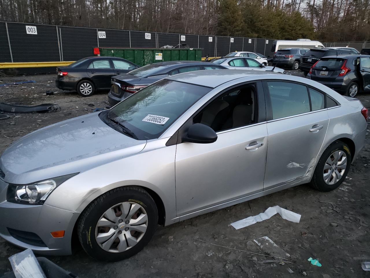 Chevrolet Cruze ls (2012)
