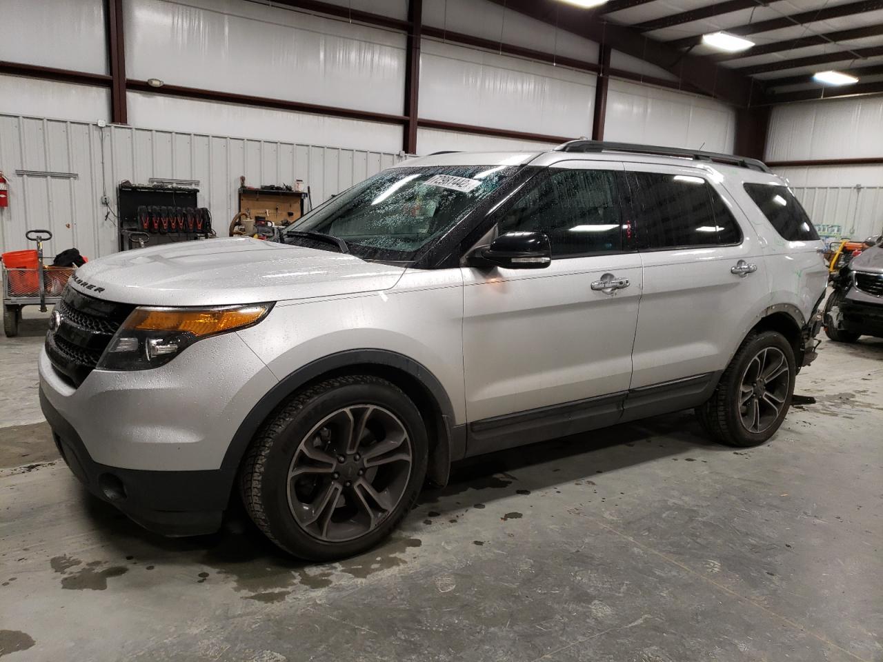 Ford Explorer s (2013)