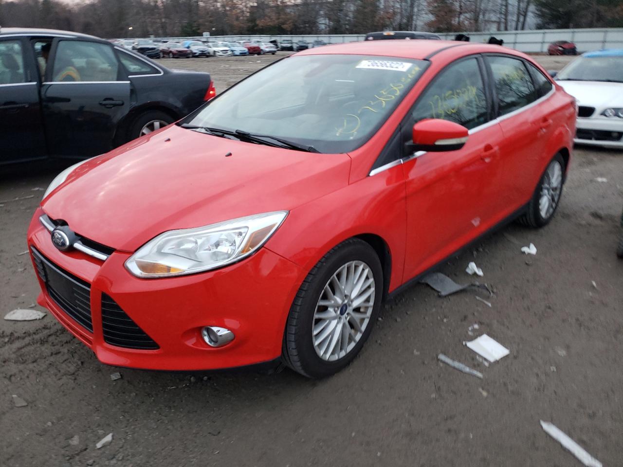 Ford Focus sel (2012)