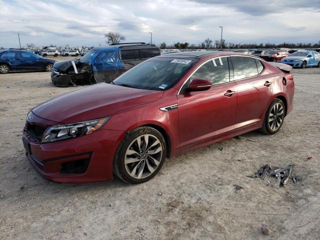 Kia Optima sx (2015)