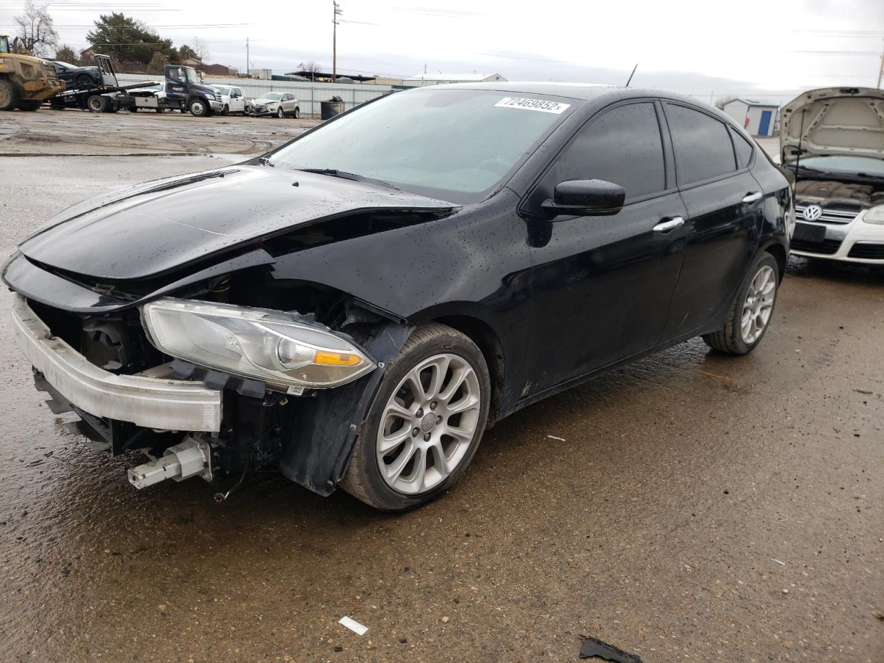 Dodge Dart limit (2014)