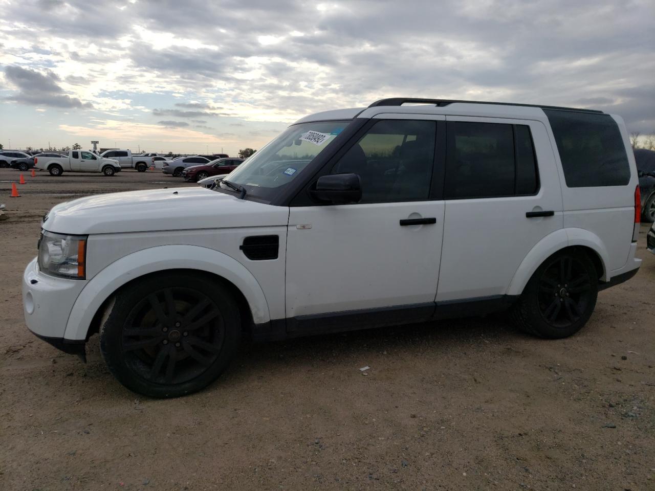 Land-rover Lr4 hse lu (2013)