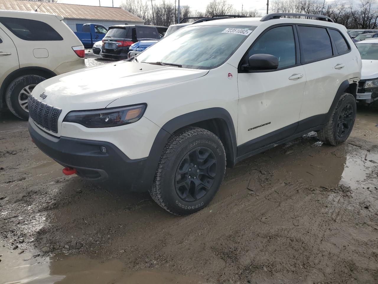 Jeep Cherokee t (2019)