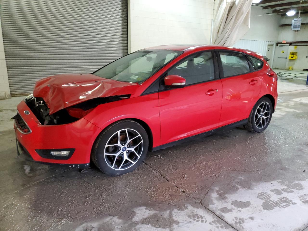 Ford Focus sel (2017)