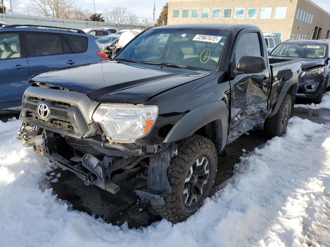 Toyota Tacoma (2013)