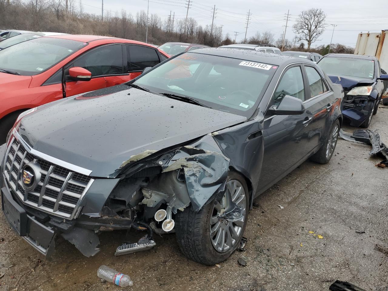 Cadillac Cts perfor (2012)