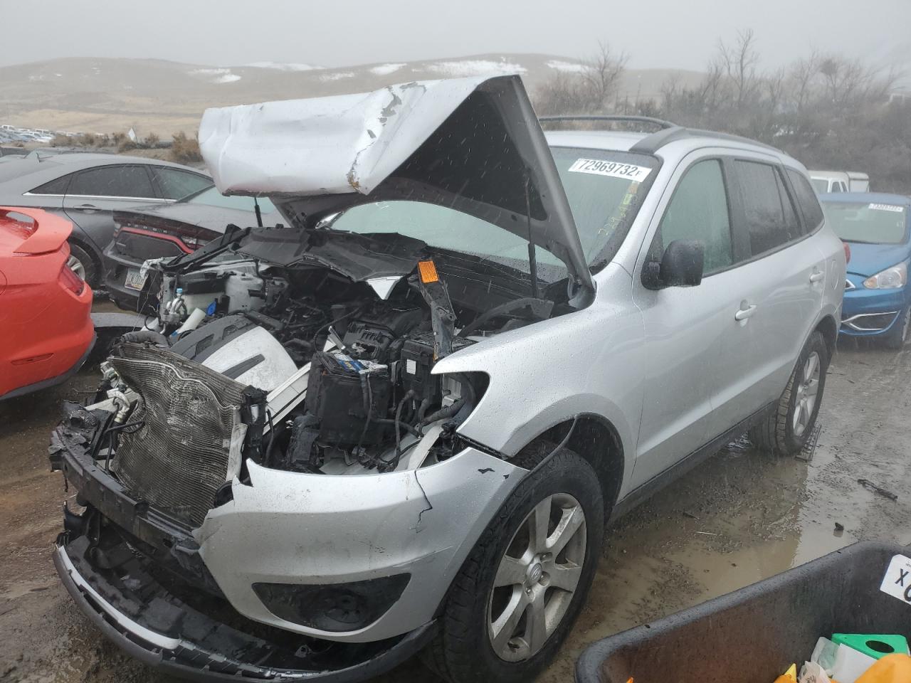 Hyundai Santa fe g (2011)