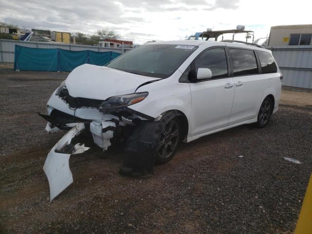 Toyota Sienna se (2019)