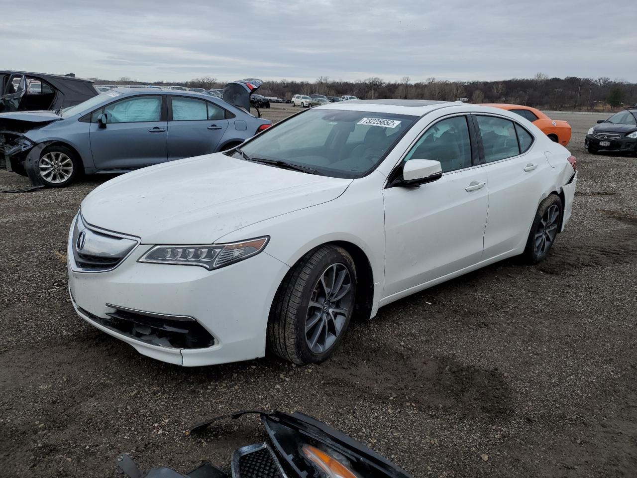Acura Tlx tech (2016)