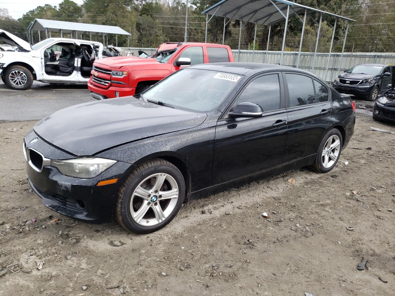Bmw 328 i (2014)