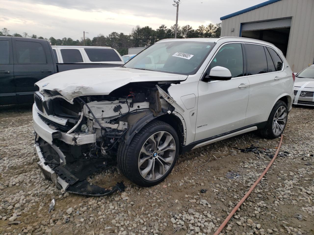 Bmw X5 xdr40e (2017)
