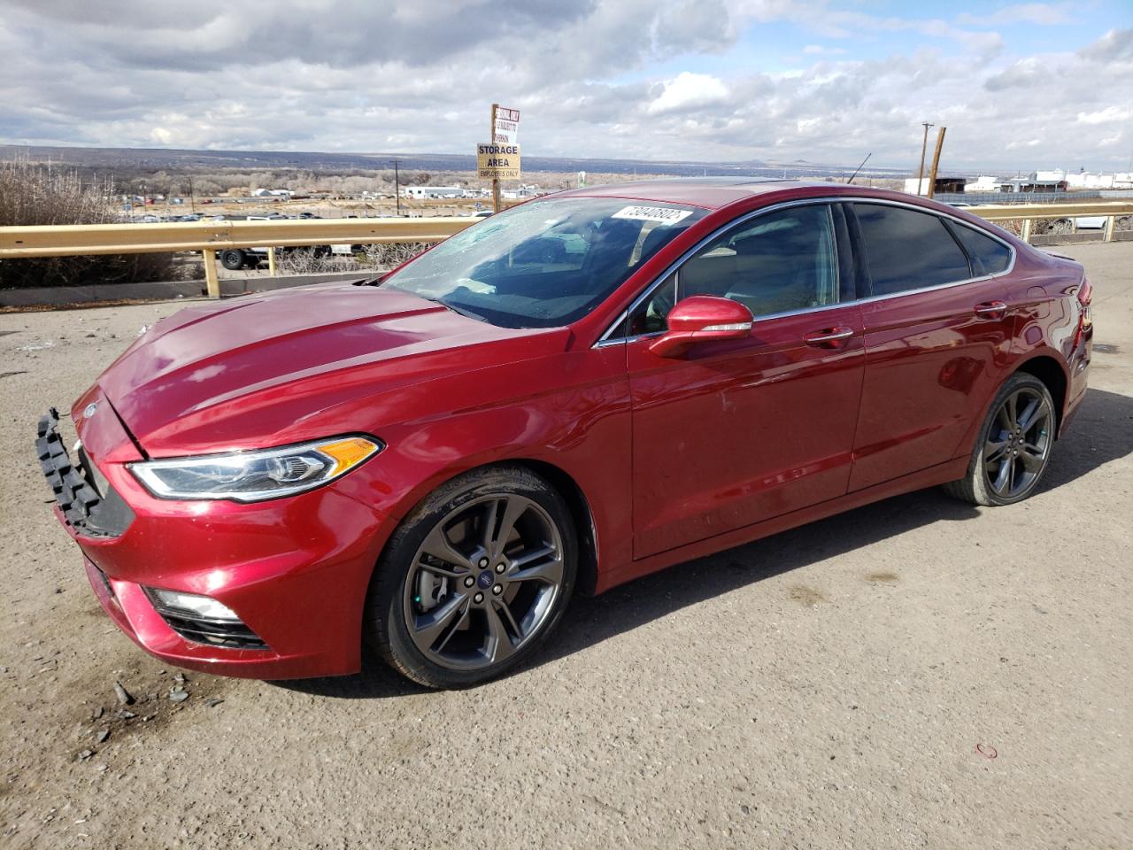 Ford Fusion spo (2017)