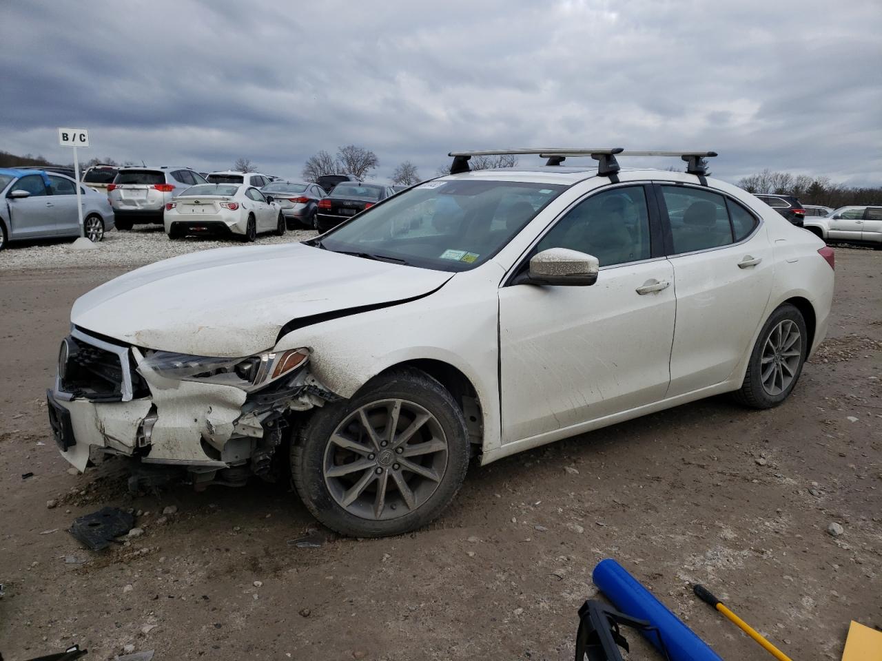 Acura Tlx tech (2018)