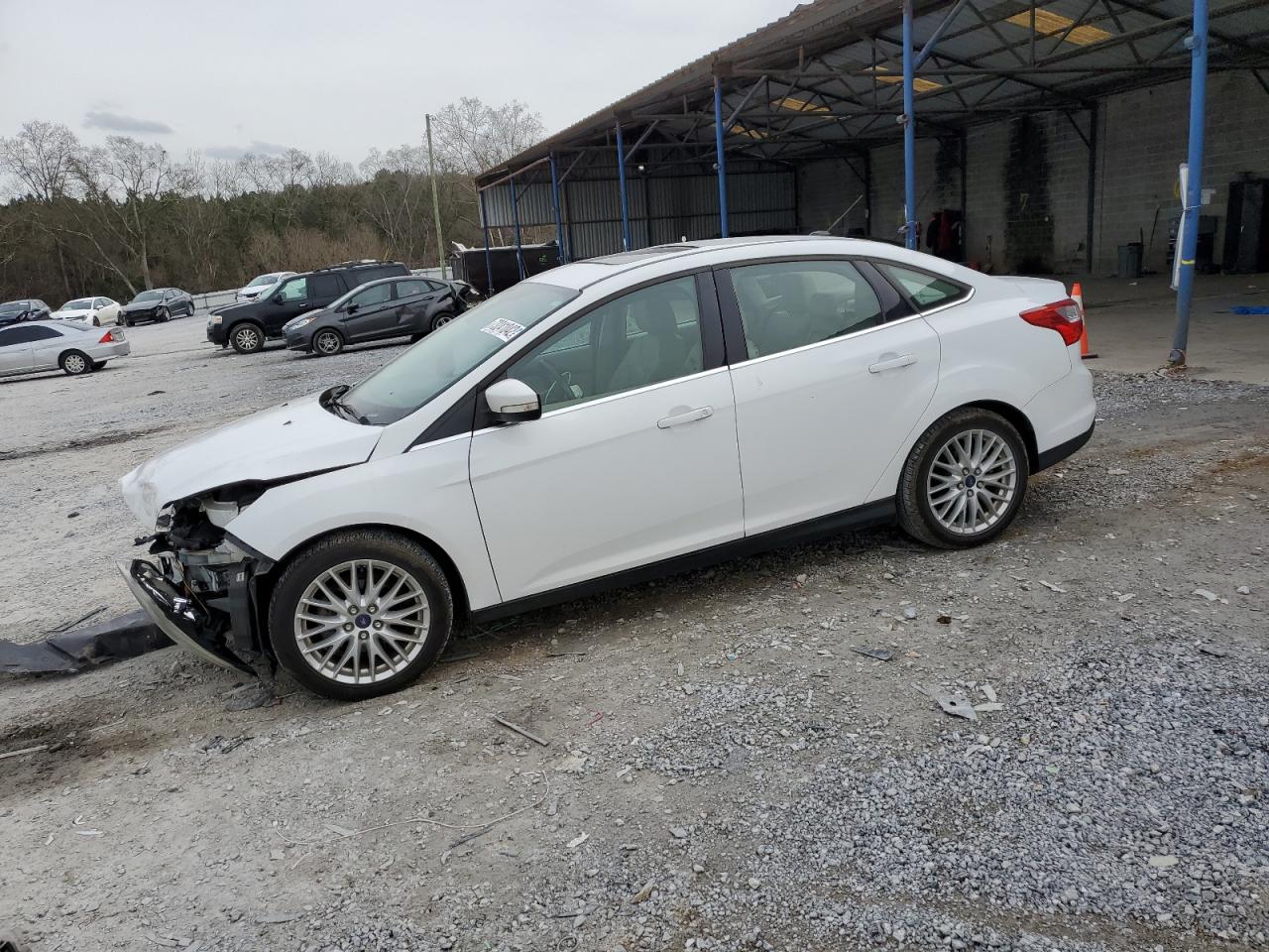 Ford Focus sel (2012)