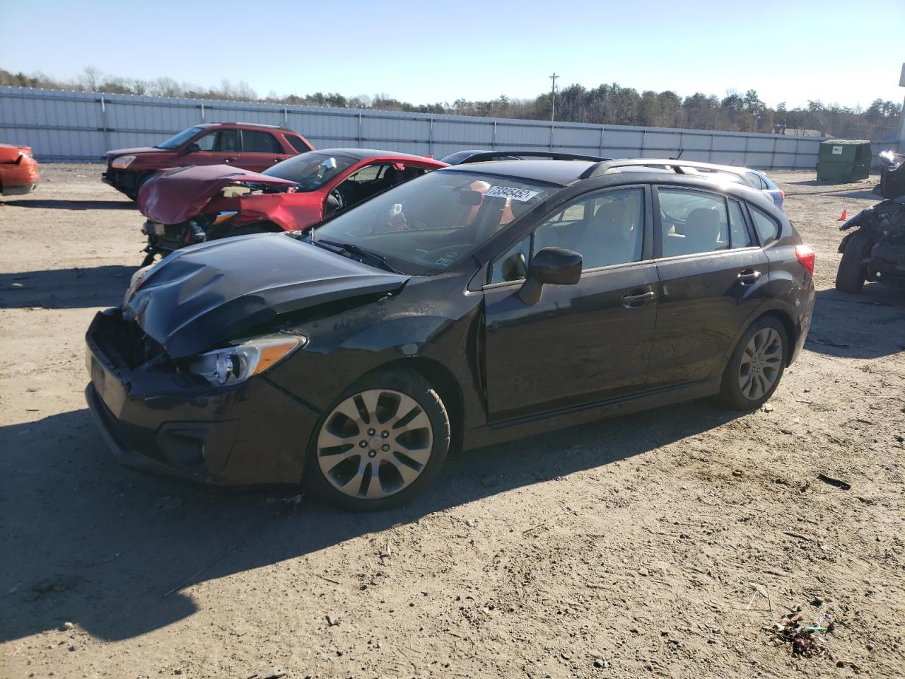 Subaru Impreza sp (2013)