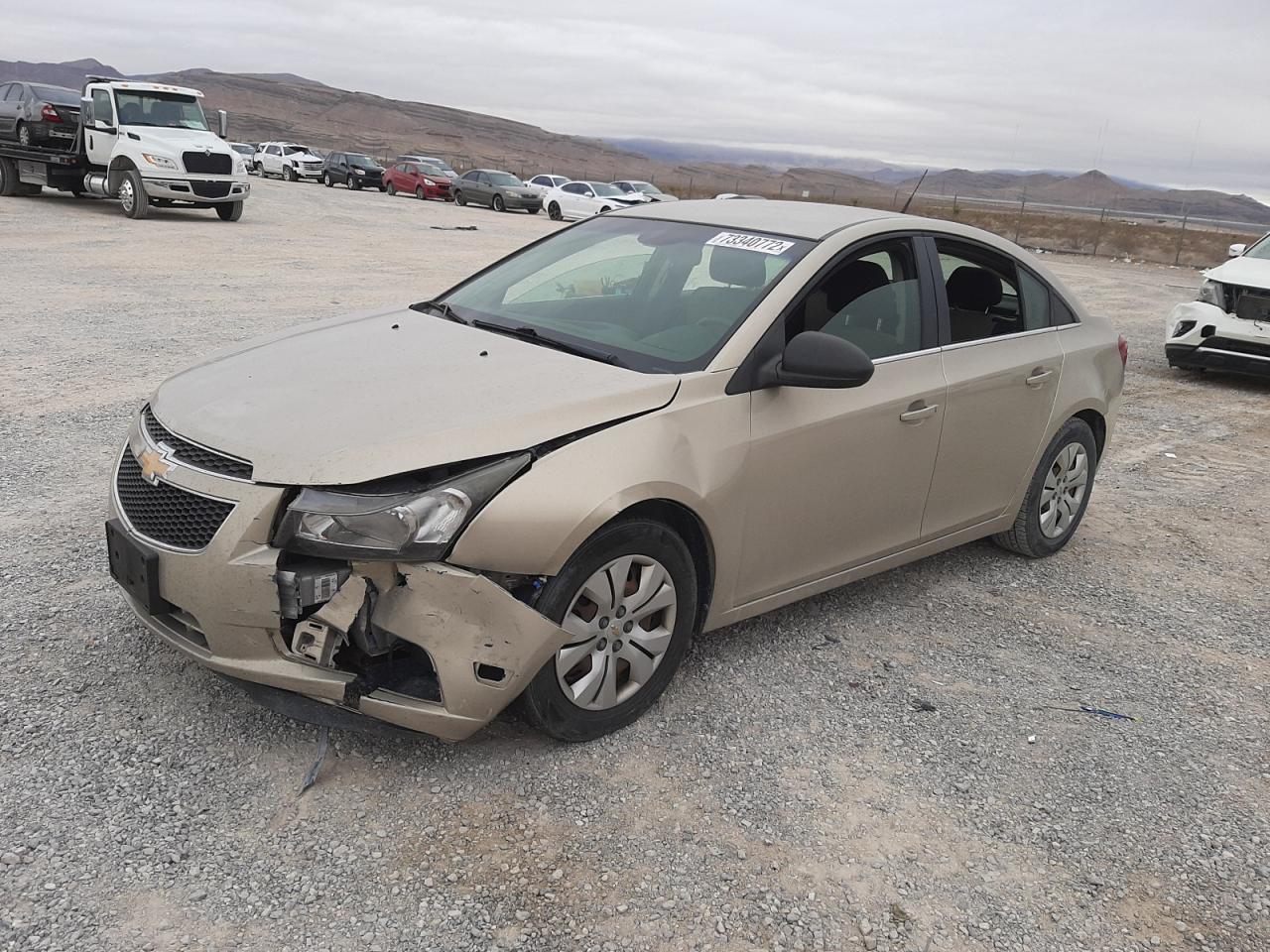 Chevrolet Cruze ls (2012)