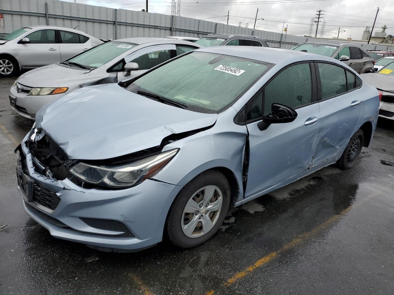 Chevrolet Cruze ls (2018)