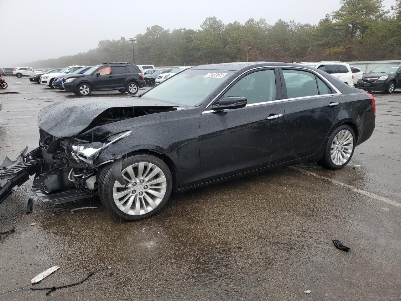 Cadillac Cts perfor (2015)