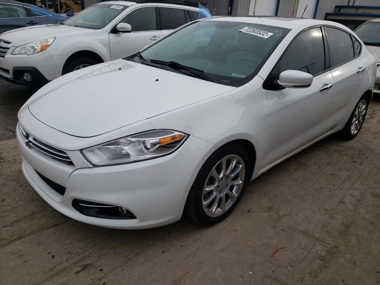 Dodge Dart limit (2013)