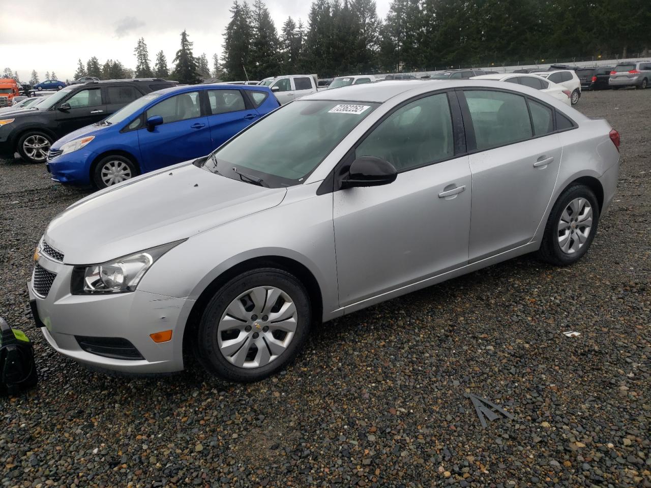 Chevrolet Cruze ls (2013)