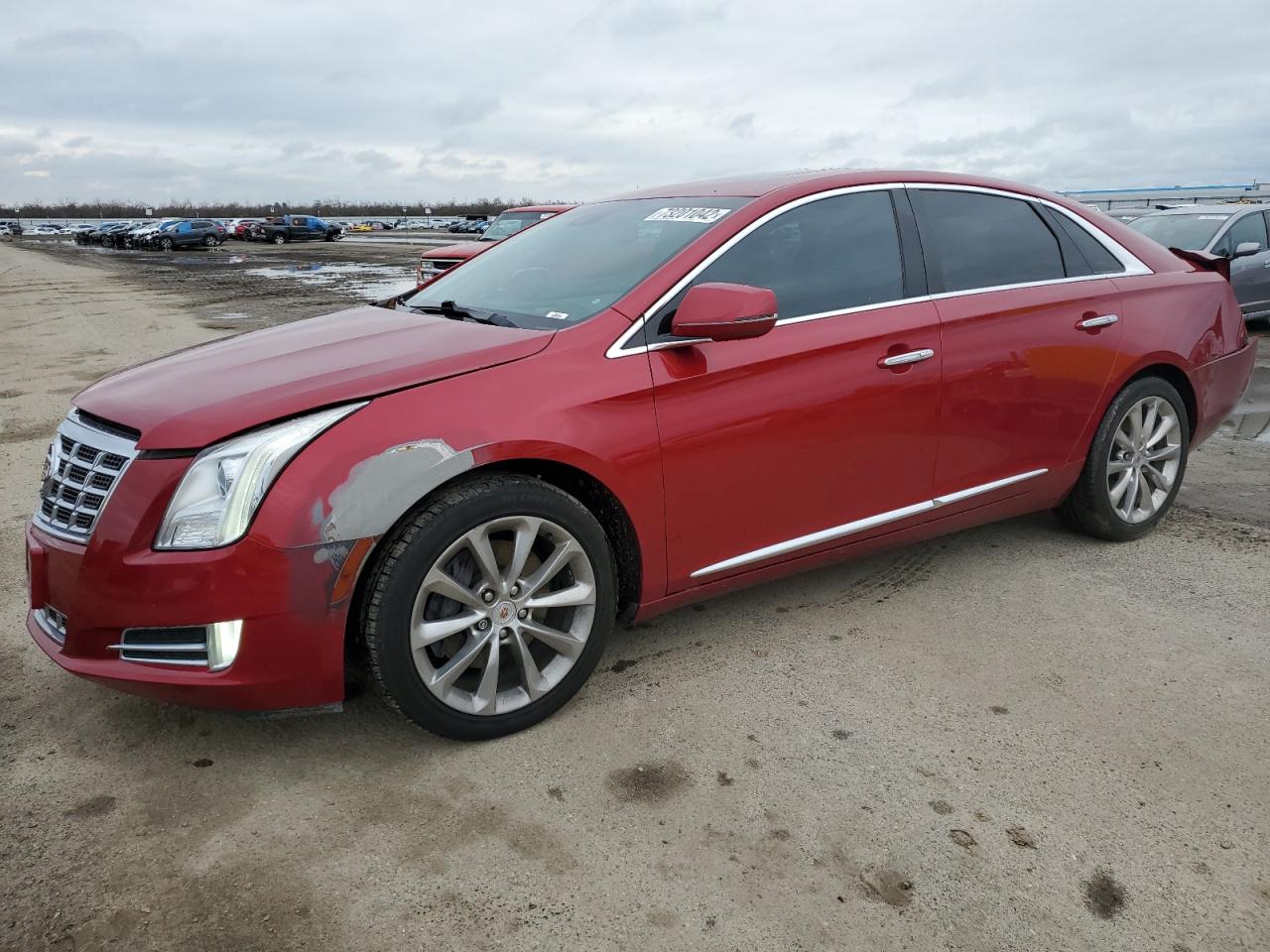 Cadillac Xts premiu (2013)