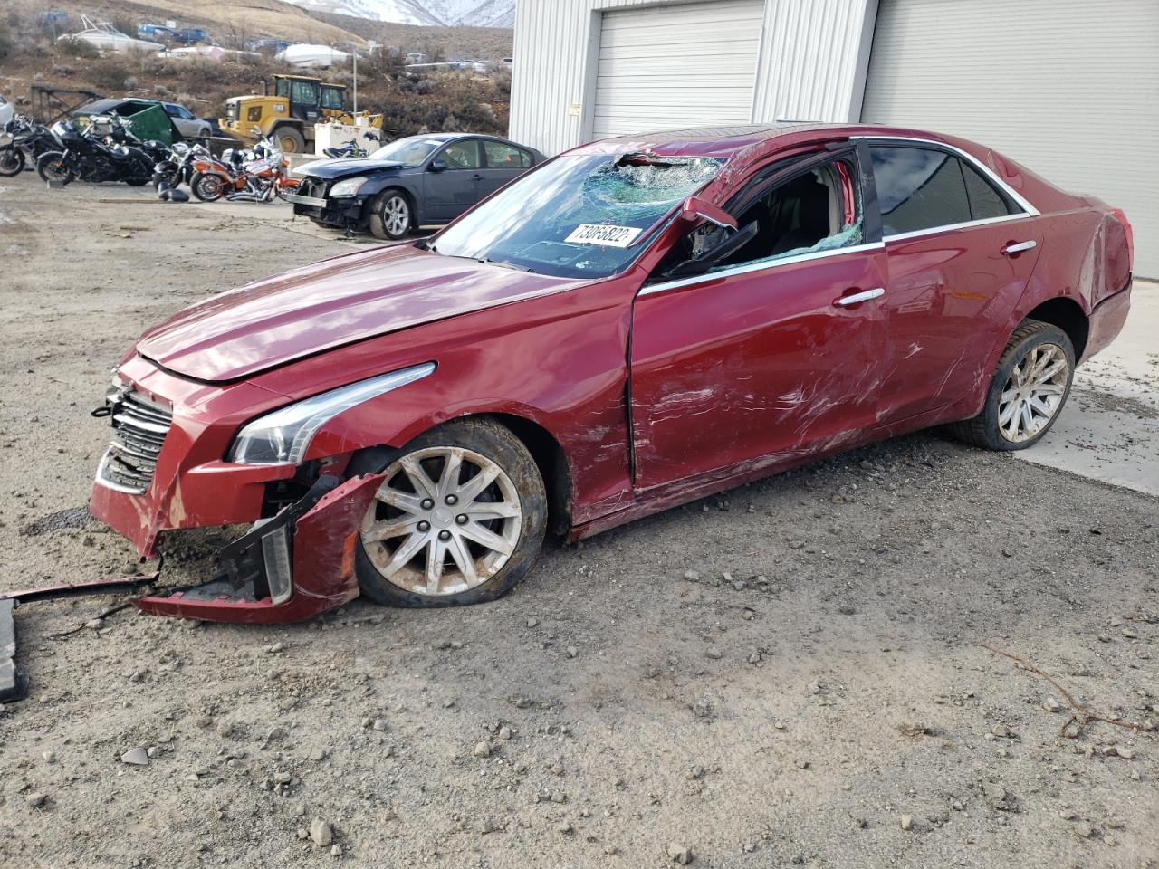 Cadillac Cts luxury (2015)