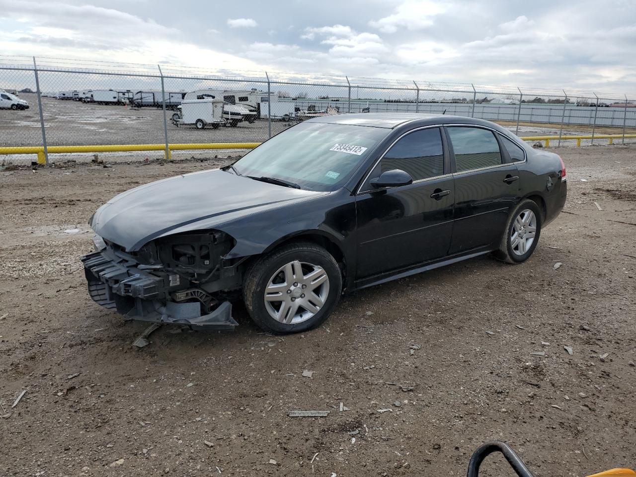 Chevrolet Impala ls (2012)
