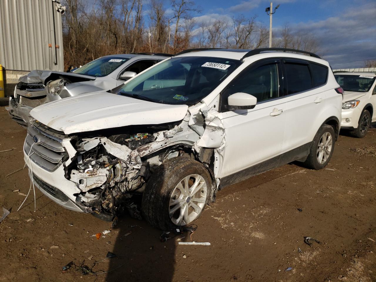 Ford Escape sel (2018)
