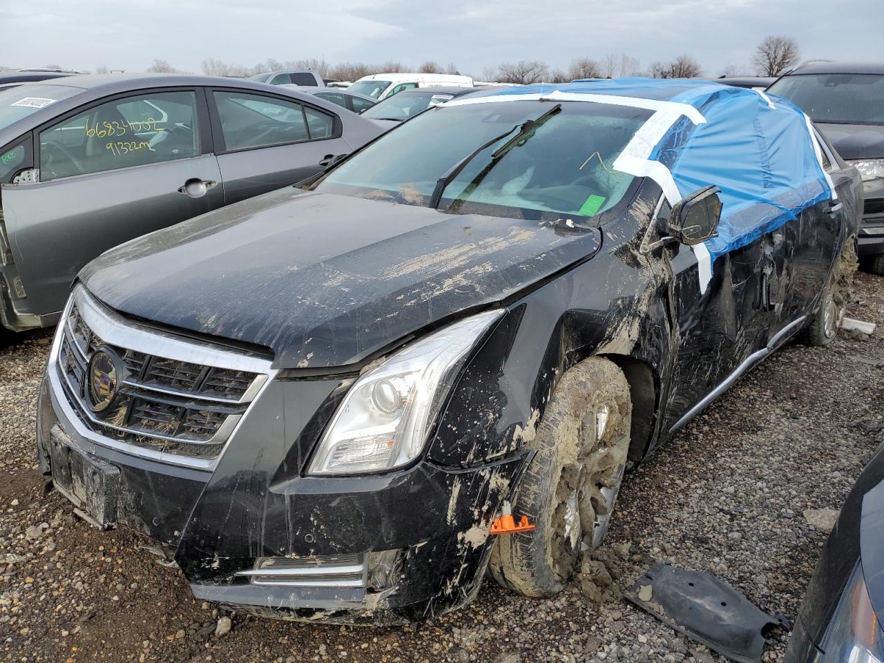 Cadillac Xts vsport (2014)
